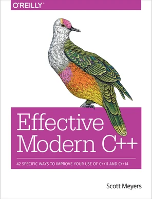 Cover of Effective Modern C++