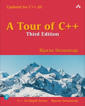 Cover of A Tour of C++